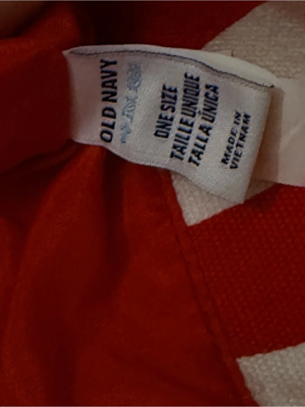 Old Navy Red, White & Blue Star Stripe Tote